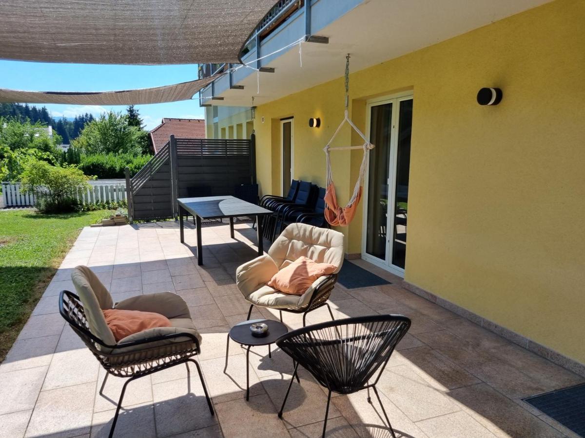 Mountains & Lakes - Chaletdorf & Appartements Villach Exterior foto