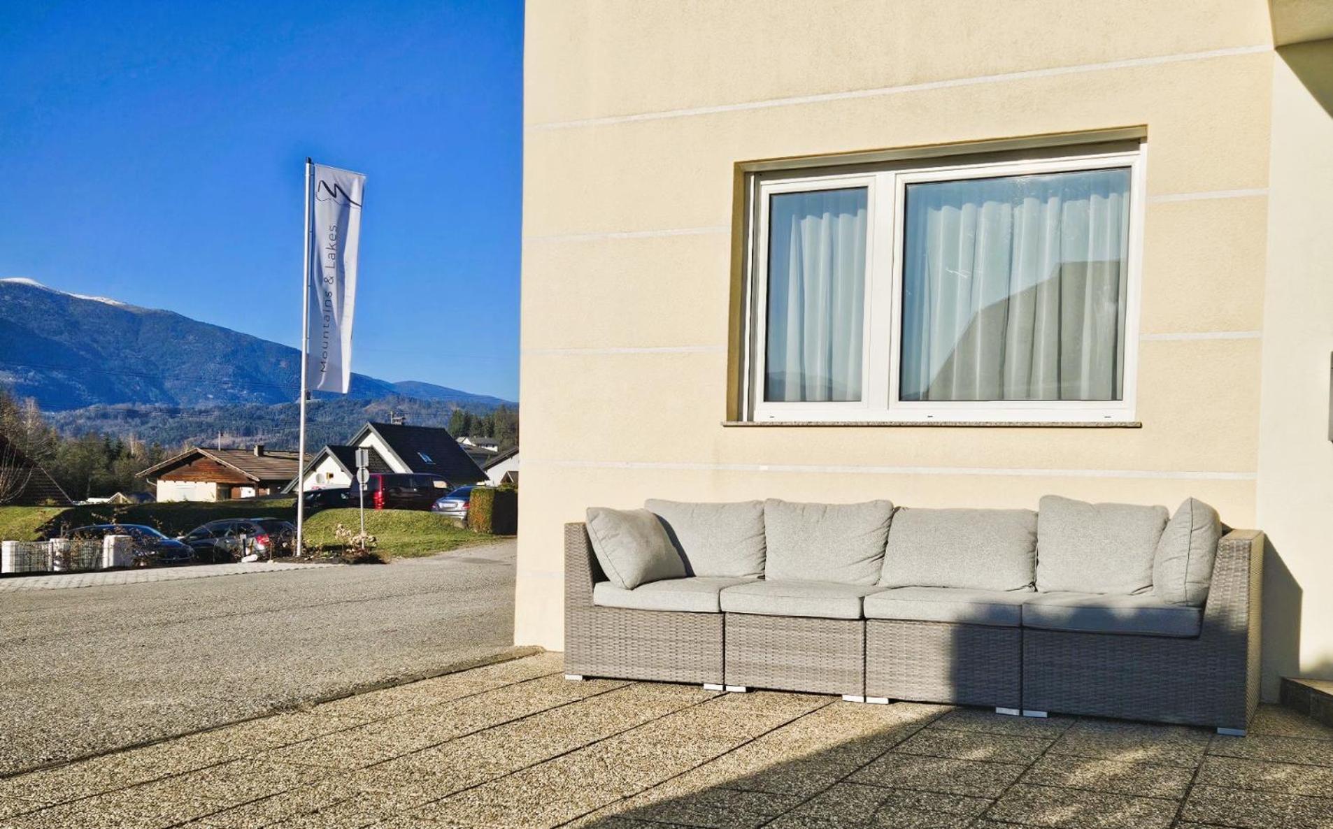 Mountains & Lakes - Chaletdorf & Appartements Villach Exterior foto